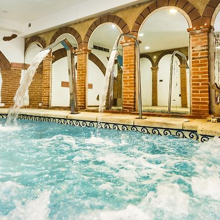 Casa Rural Spa La Chirumba Villa Aldeatejada ภายนอก รูปภาพ
