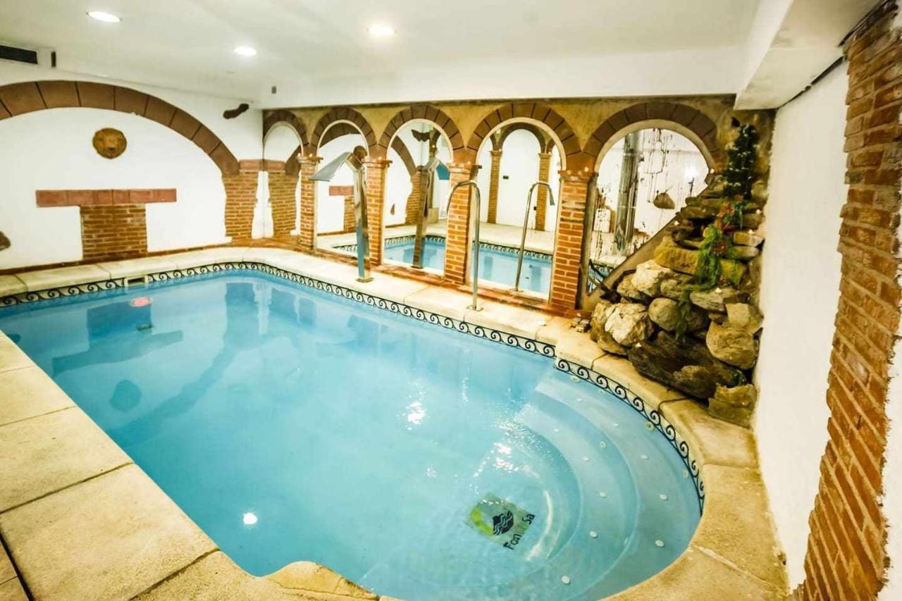 Casa Rural Spa La Chirumba Villa Aldeatejada ภายนอก รูปภาพ