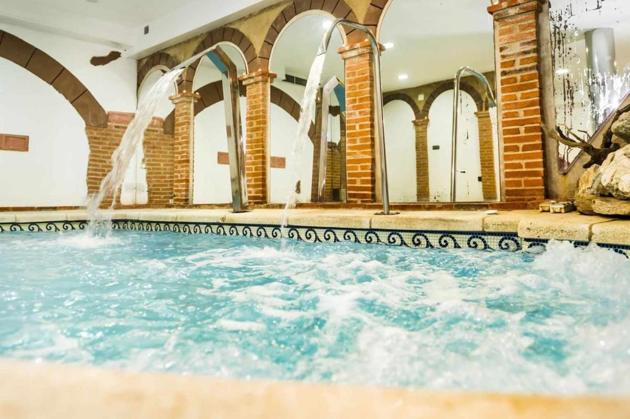Casa Rural Spa La Chirumba Villa Aldeatejada ภายนอก รูปภาพ