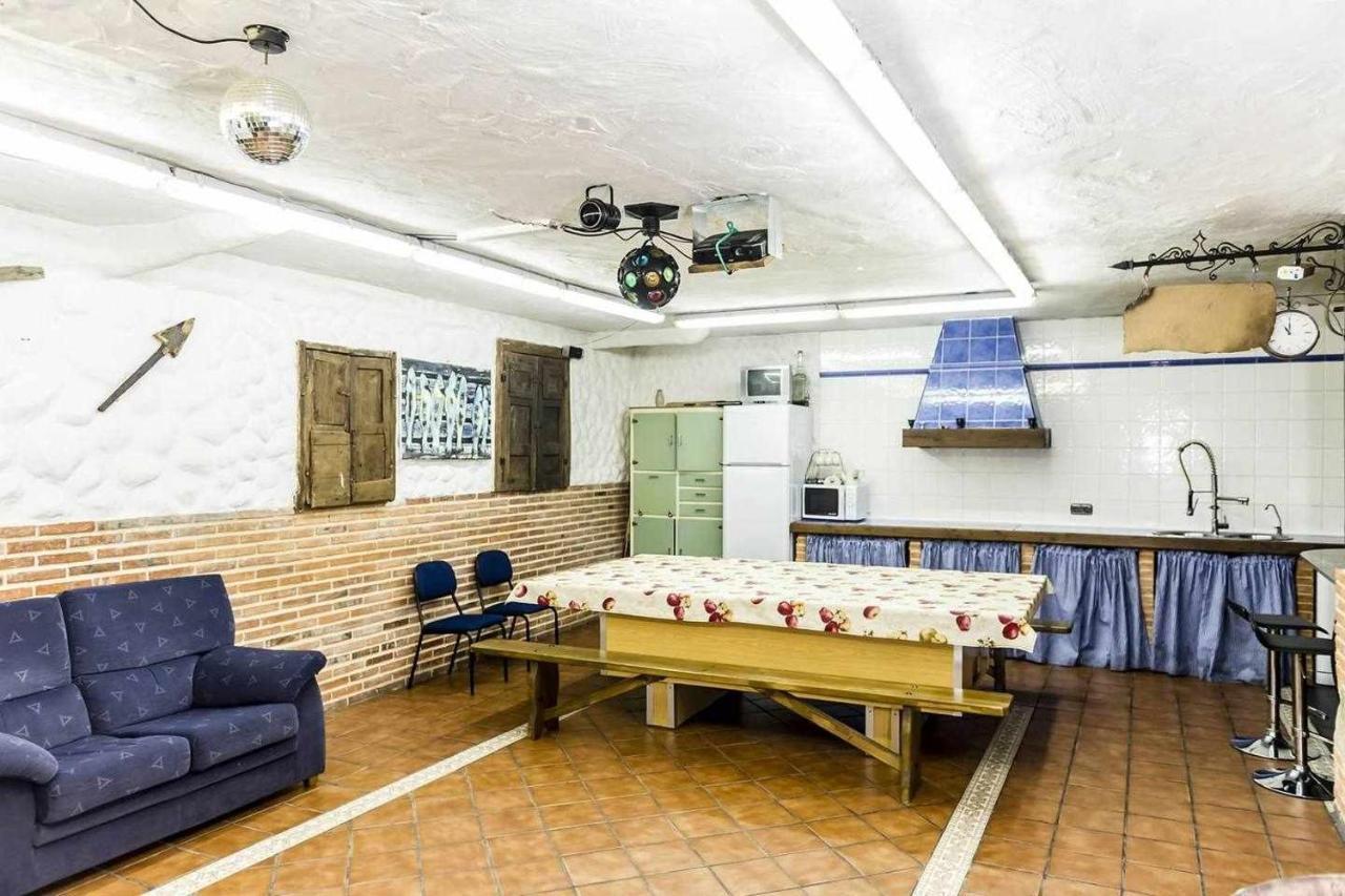 Casa Rural Spa La Chirumba Villa Aldeatejada ภายนอก รูปภาพ