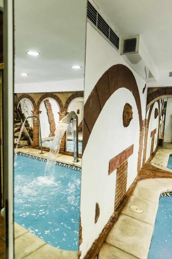 Casa Rural Spa La Chirumba Villa Aldeatejada ภายนอก รูปภาพ