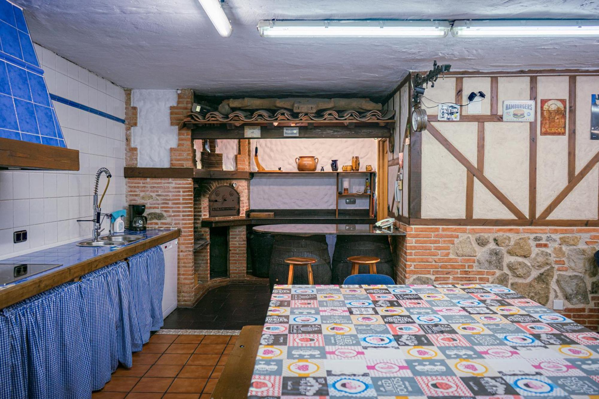 Casa Rural Spa La Chirumba Villa Aldeatejada ภายนอก รูปภาพ