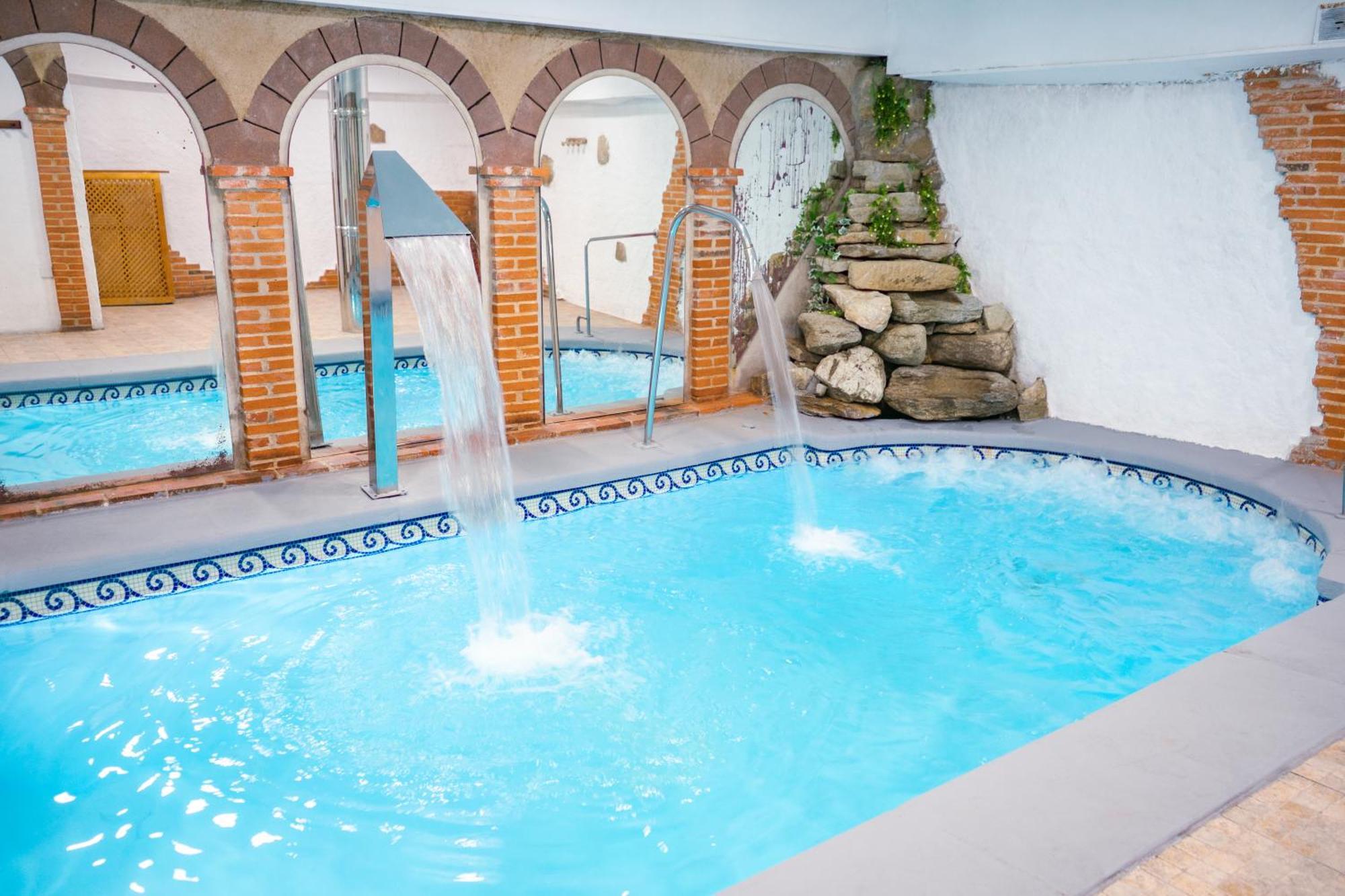 Casa Rural Spa La Chirumba Villa Aldeatejada ภายนอก รูปภาพ