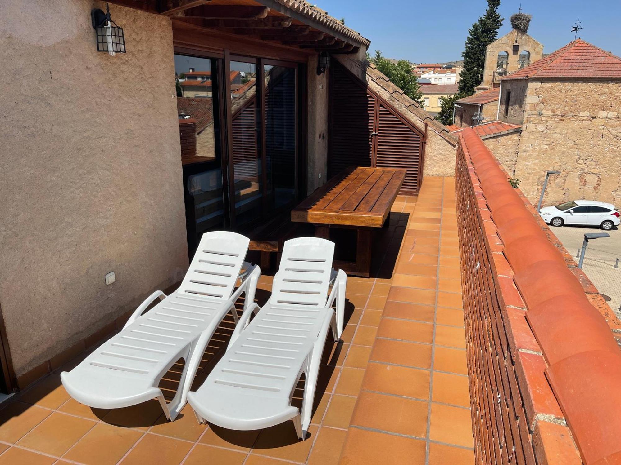Casa Rural Spa La Chirumba Villa Aldeatejada ภายนอก รูปภาพ