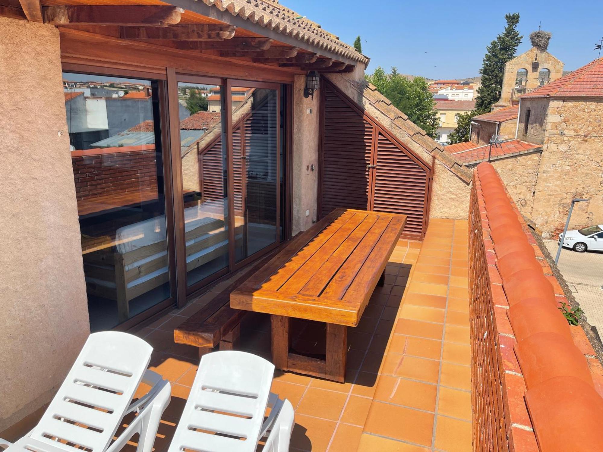 Casa Rural Spa La Chirumba Villa Aldeatejada ภายนอก รูปภาพ