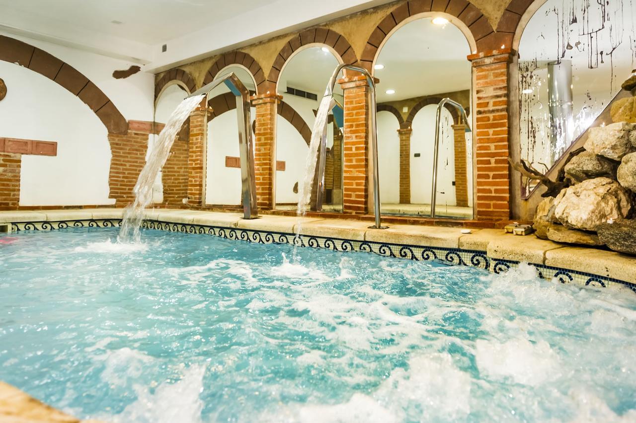 Casa Rural Spa La Chirumba Villa Aldeatejada ภายนอก รูปภาพ