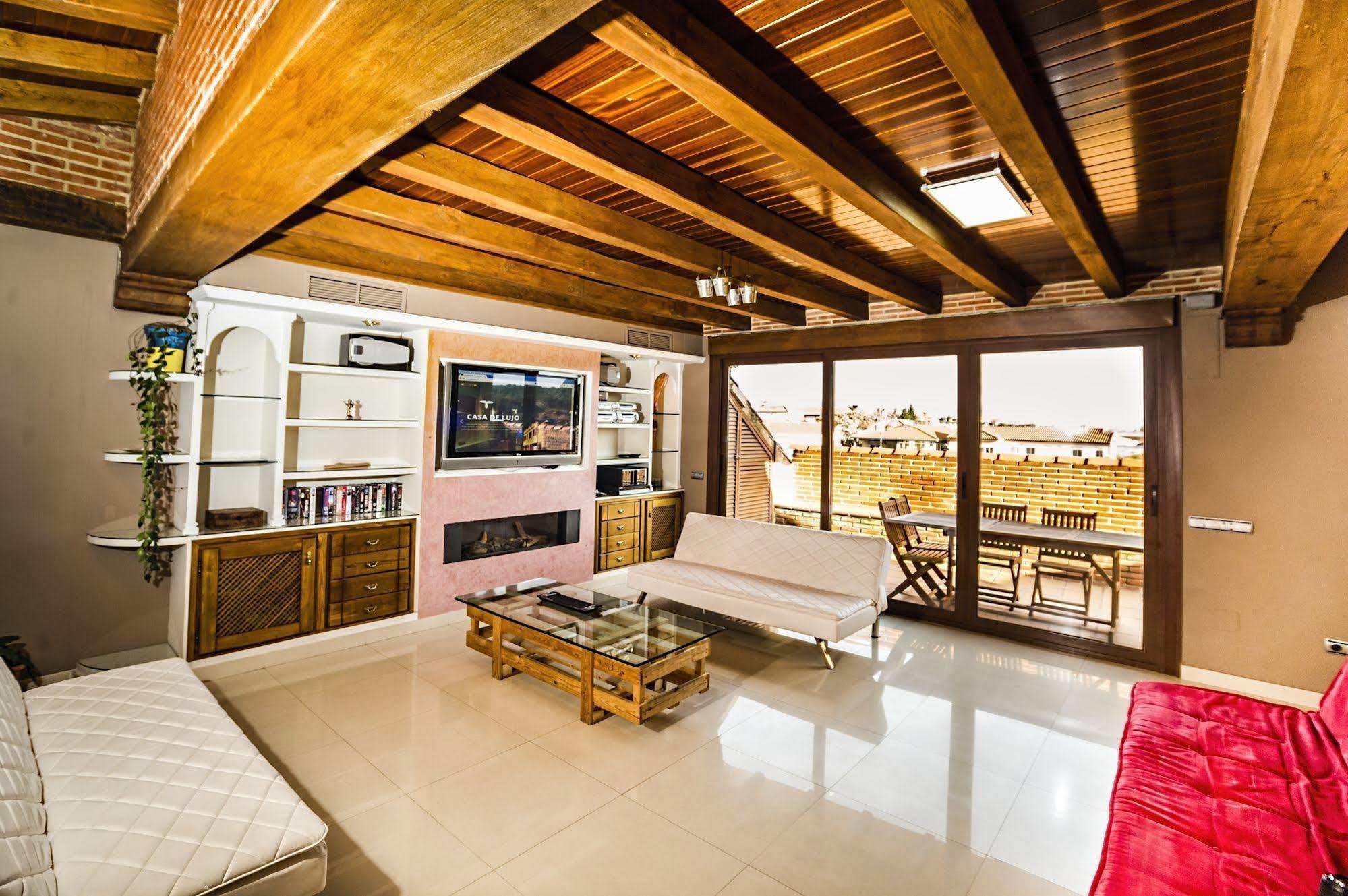 Casa Rural Spa La Chirumba Villa Aldeatejada ภายนอก รูปภาพ